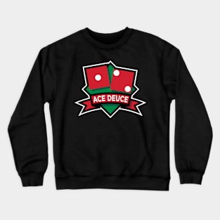 Ace Deuce Crewneck Sweatshirt